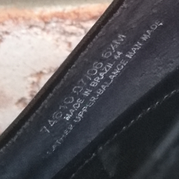 7 CLARKS ARTISAN Leather Dress Shoes - Picture 10 of 11